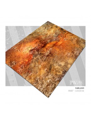 Tapis Warland 112x153cm pour wargames