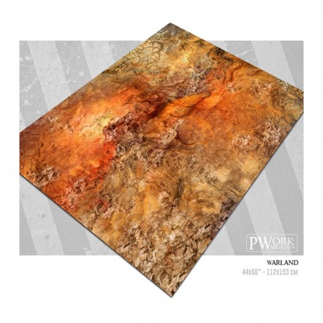 Tapis Warland 112x153cm pour wargames