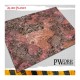 Tapis néoprène planète alien pour wargames