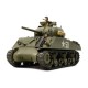 Modelo Tamiya M4A3 Sherman motorizado a escala 1/35