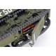 Modelo Tamiya M4A3 Sherman motorizado a escala 1/35