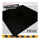 Tapete de juego negro Pwork Wargames 112x153cm