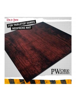 Tapis de néoprène The Old Inn pour jeux de société
