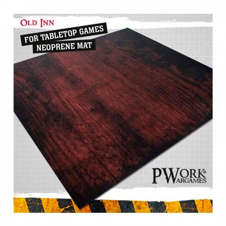 Tapis de néoprène The Old Inn pour jeux de société