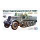 Kit de maquete de half-track alem&atilde;o FAMO 1/35