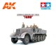 Kit de maquete de half-track alem&atilde;o FAMO 1/35