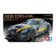 Kit de modelo Mercedes-AMG GT3 1/24 da Tamiya