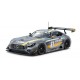 Kit de modelo Mercedes-AMG GT3 1/24 da Tamiya