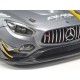 Kit de modelo Mercedes-AMG GT3 1/24 da Tamiya
