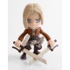 Pack de figuras de Eren y Annie de Attack on Titan de 8 cm