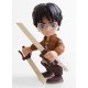 Pack de figuras de Eren y Annie de Attack on Titan de 8 cm