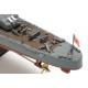 Kit destruidor Kagero em escala 1/350 montado e pintado