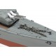 Kit destruidor Kagero em escala 1/350 montado e pintado