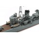 Kit destruidor Kagero em escala 1/350 montado e pintado