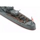 Kit destruidor Kagero em escala 1/350 montado e pintado