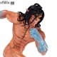Figurine d'Eren en forme de titan courant, Attack On Titan