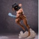 Figurine d'Eren en forme de titan courant, Attack On Titan