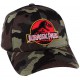 Gorra Béisbol Jurassic Park Logo Camuflaje