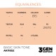 Pintura acrílica Basic Skin Tone AK-Interactive 17ml
