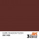 Bouteille de peinture Dark Shadow Flesh par AK-Interactive