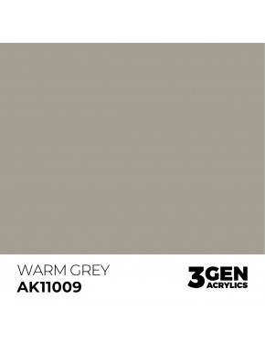 Pintura acrílica gris cálido AK-Interactive