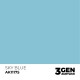 Peinture acrylique Bleu Ciel AK-Interactive
