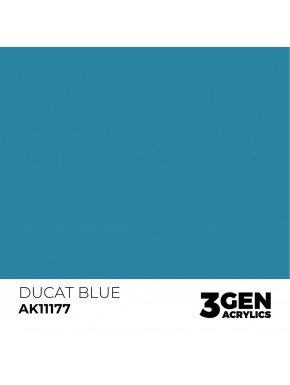 Peinture acrylique Ducat Blue AK-Interactive 17ml
