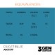 Peinture acrylique Ducat Blue AK-Interactive 17ml
