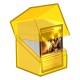 Caixa de deck Ultimate Guard Boulder 100+ Âmbar Transparente