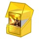 Caixa de deck Ultimate Guard Boulder 100+ Âmbar Transparente