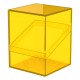 Caixa de deck Ultimate Guard Boulder 100+ Âmbar Transparente