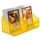 Caixa de deck Ultimate Guard Boulder 100+ Âmbar Transparente