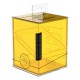 Caixa de deck Ultimate Guard Boulder 100+ Âmbar Transparente
