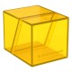 Caixa de deck Ultimate Guard Boulder 100+ Âmbar Transparente
