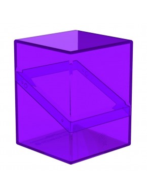 Caja transparente Ultimate Guard Boulder 100+ Clear Amethyst