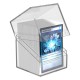 Boîte de deck transparente Ultimate Guard Boulder 100+