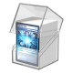Boîte de deck transparente Ultimate Guard Boulder 100+