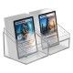 Boîte de deck transparente Ultimate Guard Boulder 100+