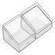 Boîte de deck transparente Ultimate Guard Boulder 100+