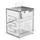 Boîte de deck transparente Ultimate Guard Boulder 100+