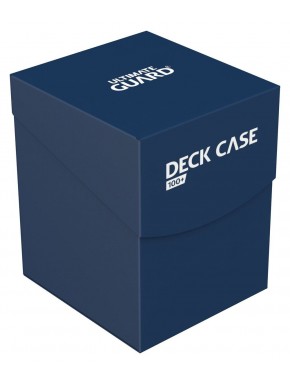 Caja Deck Case 100+ Azul de Ultimate Guard