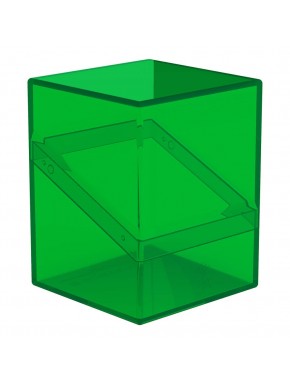 Caja transparente esmeralda para cartas