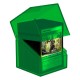 Caja transparente esmeralda para cartas