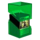 Caja transparente esmeralda para cartas