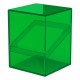 Caja transparente esmeralda para cartas