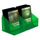 Caja transparente esmeralda para cartas