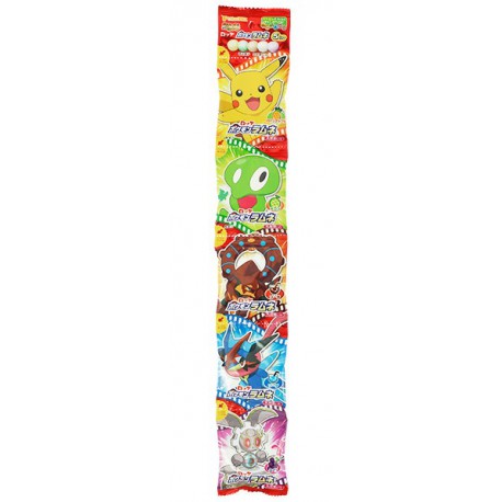 Set of candies of 5 flavours Pokemon Ramune