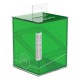 Caja transparente esmeralda para cartas