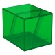 Caja transparente esmeralda para cartas