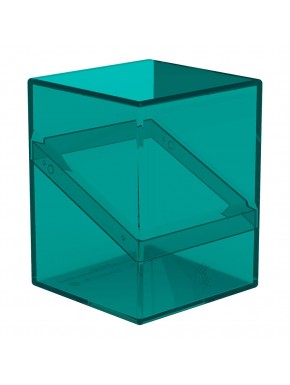 Caja de cartas transparente Ultimate Guard Boulder 100+ Malachite
